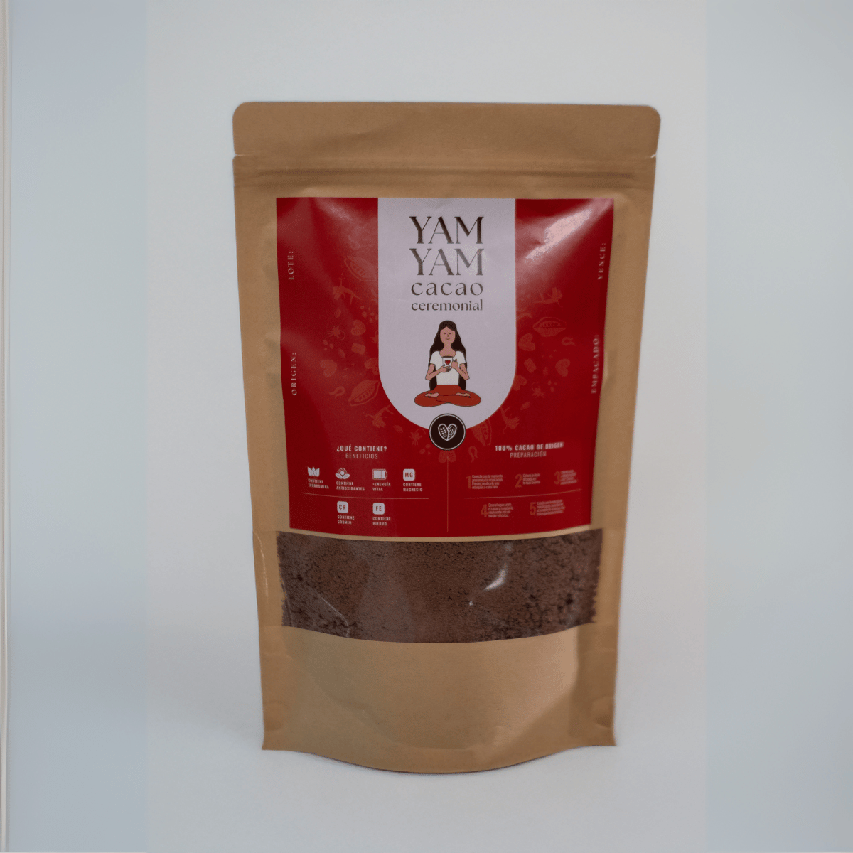 Cacao Ceremonial 330 gr