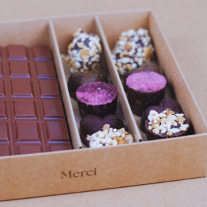 Pack especial tabletas chocolate belga y bombones/trufas