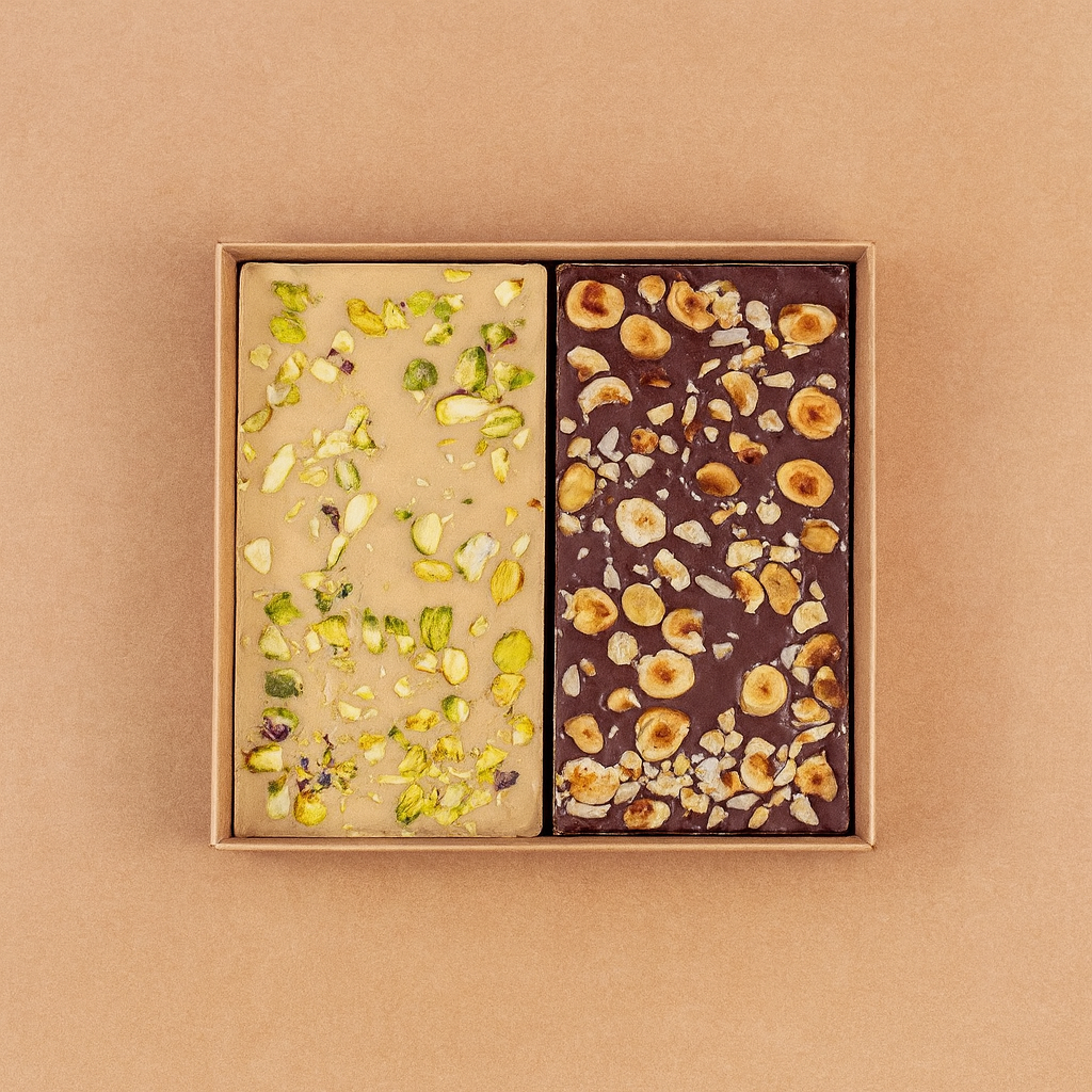 Pack blanco & leche collection