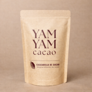 Cascarilla de cacao para infusión